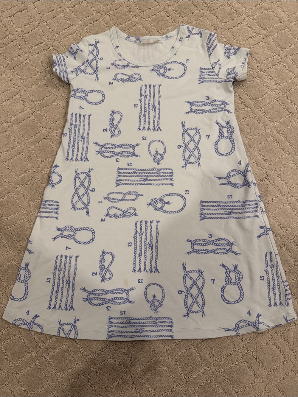 Beaufort Bonnet Company Nautical Knot Dress